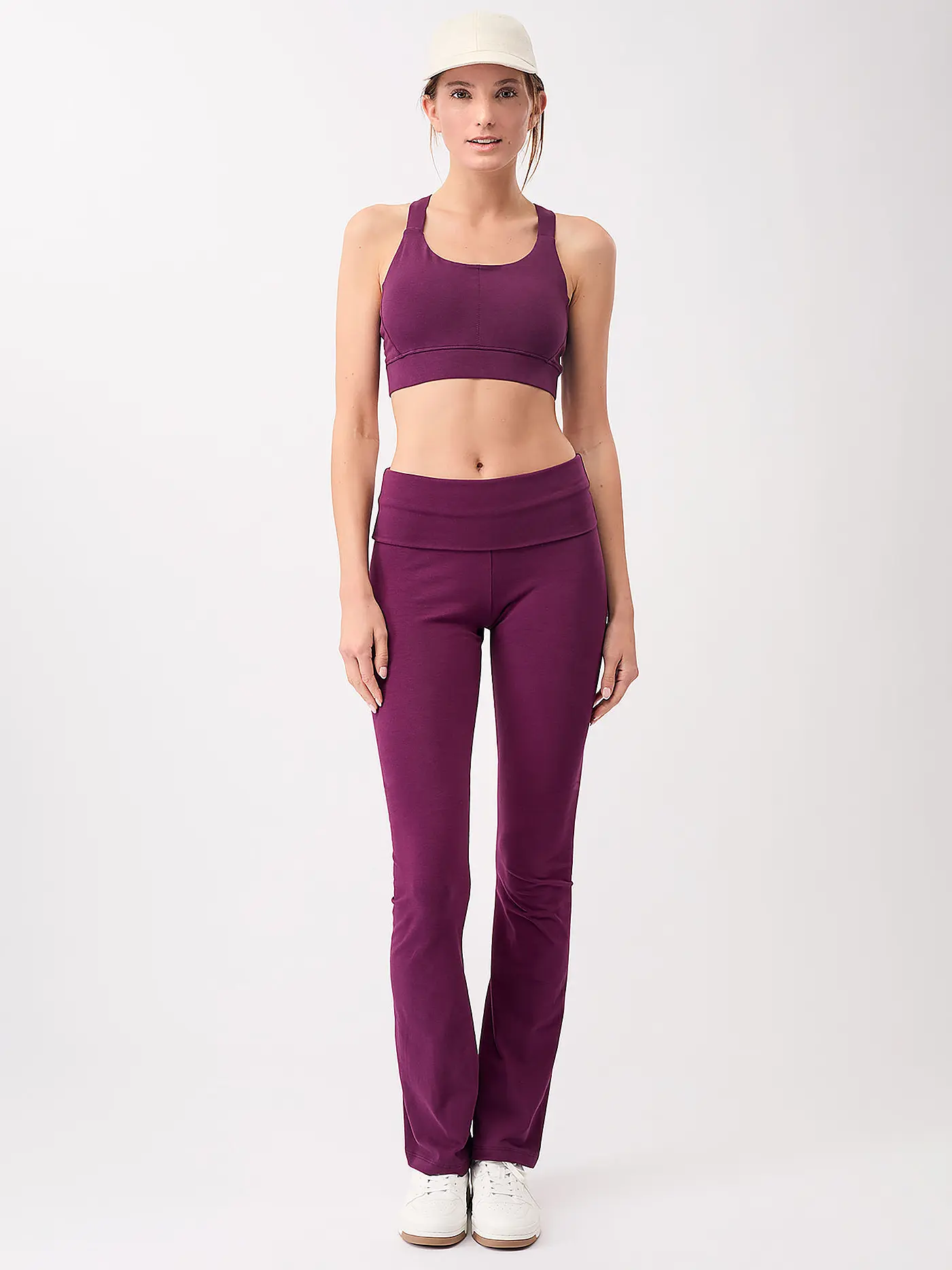 MANDALA | Damen Yoga Hose Classic Rolldown | 